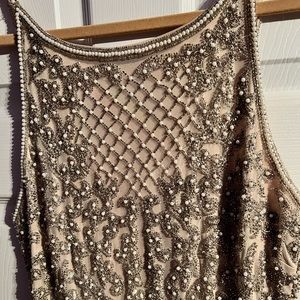 Beaded beautiful gown